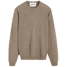 Aiayu Leonardo Cashmere Sweater, Pure Grain 